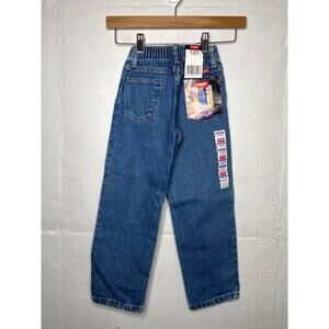 NEW Vintage Wrangler Toddler Boy 6 Slim Denim Jeans Made in USA